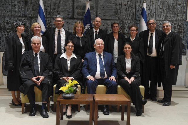 עושה היסטוריה: השופטת החרדייה הראשונה הושבעה