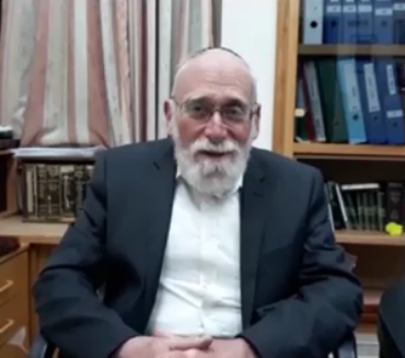 הרב מרדכי גרינברג