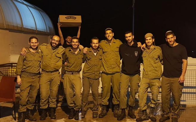 מאות בניש"ים גוייסו להכשיר את בסיסי צה"ל ולערוך סדרים מרכזיים