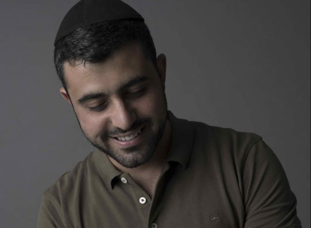 ישי ריבו ומשה פרץ בבית שאן