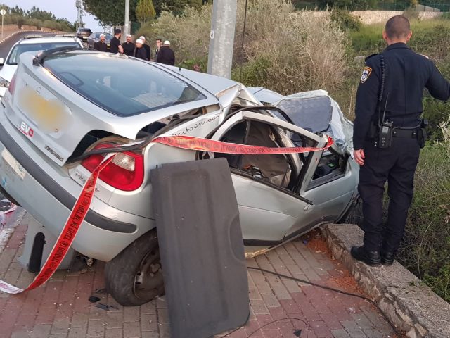 נהג בן 14 עוכב בדרום; "נסעתי לקנות חלב". צפו