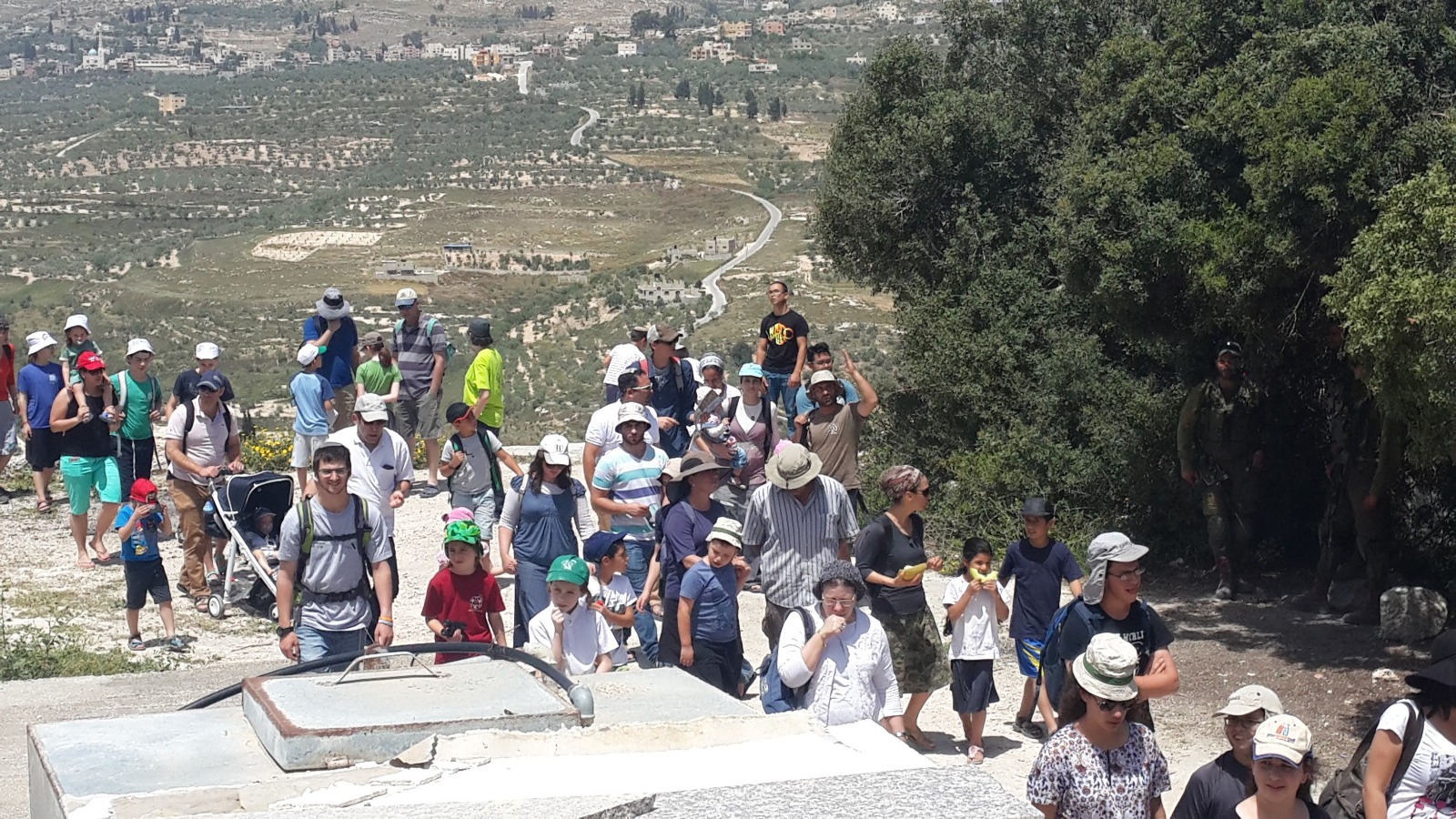 אלה האתרים הפופולריים ביותר בשומרון