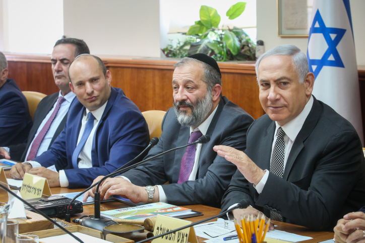 נתניהו מעכב את פסקת ההתגברות של בנט ושקד