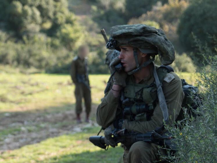 מרגש: מפקד יחידת אגוז ידליק את משואת צה"ל