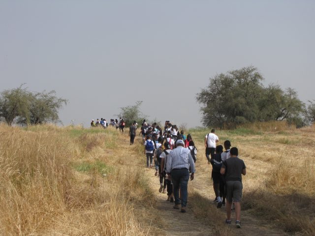 ללכת בשבילם של הנופלים