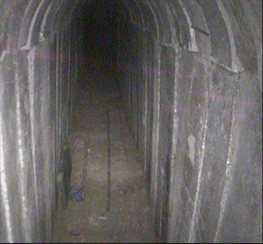צה"ל חשף והשמיד מנהרת טרור שחדרה לישראל