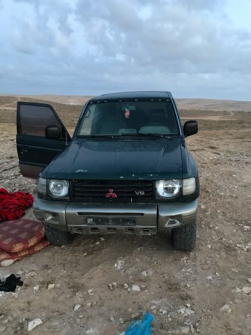 סרטון הבדואים: המשטרה החרימה את רכבי היורים