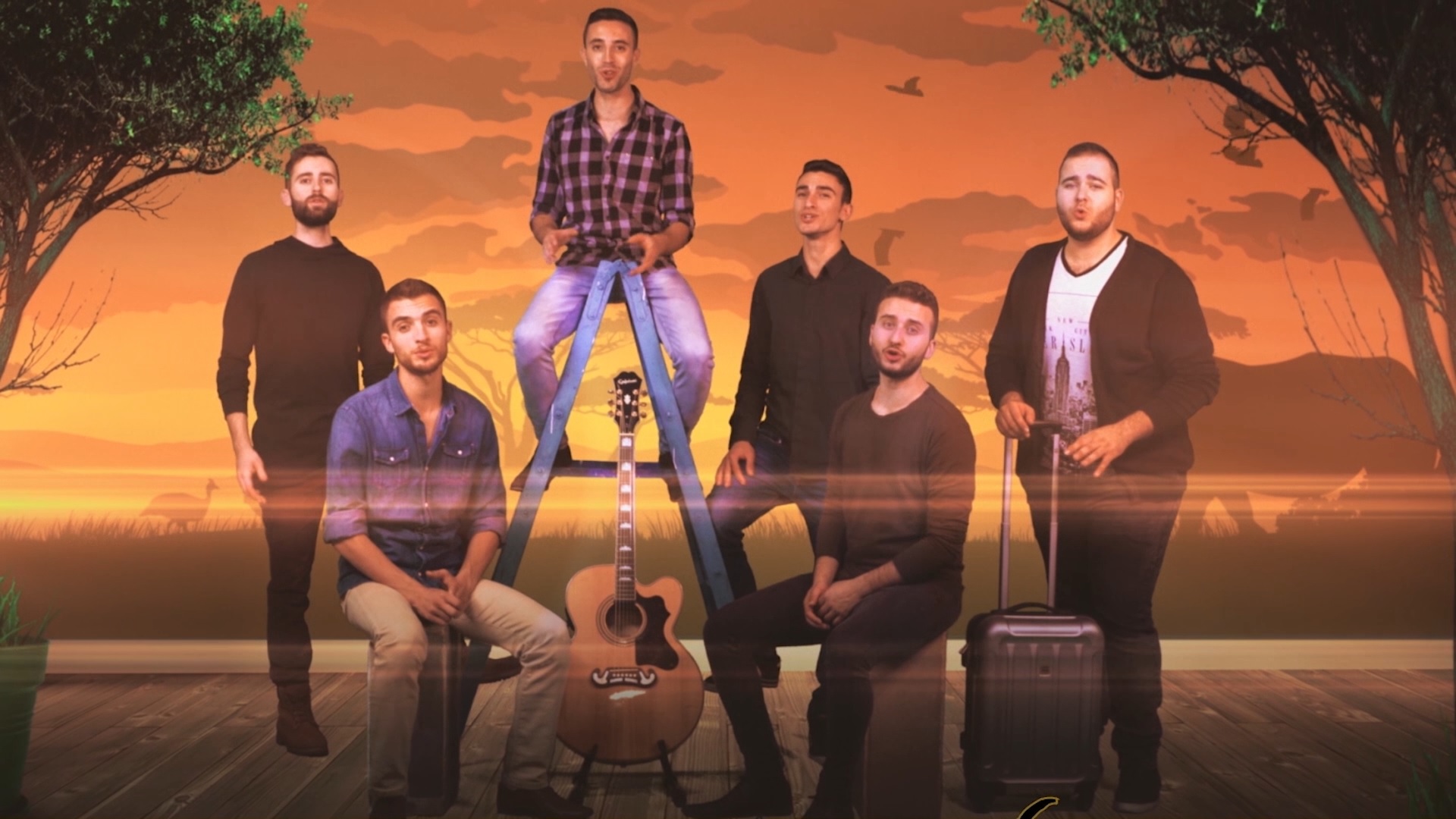 ספיישל לימי הספירה: ווקאל'ס במשאפ מאחד•צפו