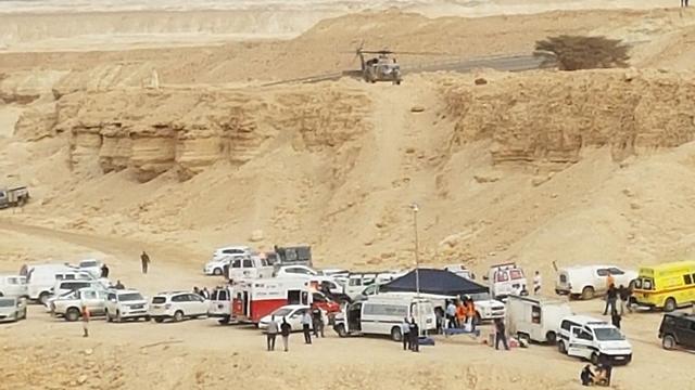 האסון בדרום: "לא ידענו ששמיניסטים יצאו לטיול"