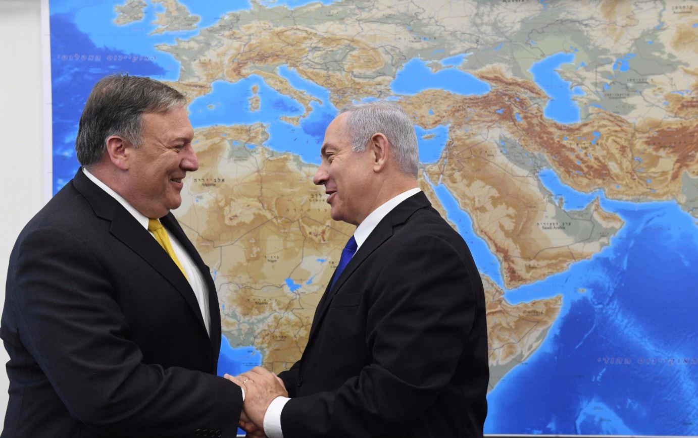 דיווח: השבעת הממשלה תידחה בגלל ביקור פומפאו