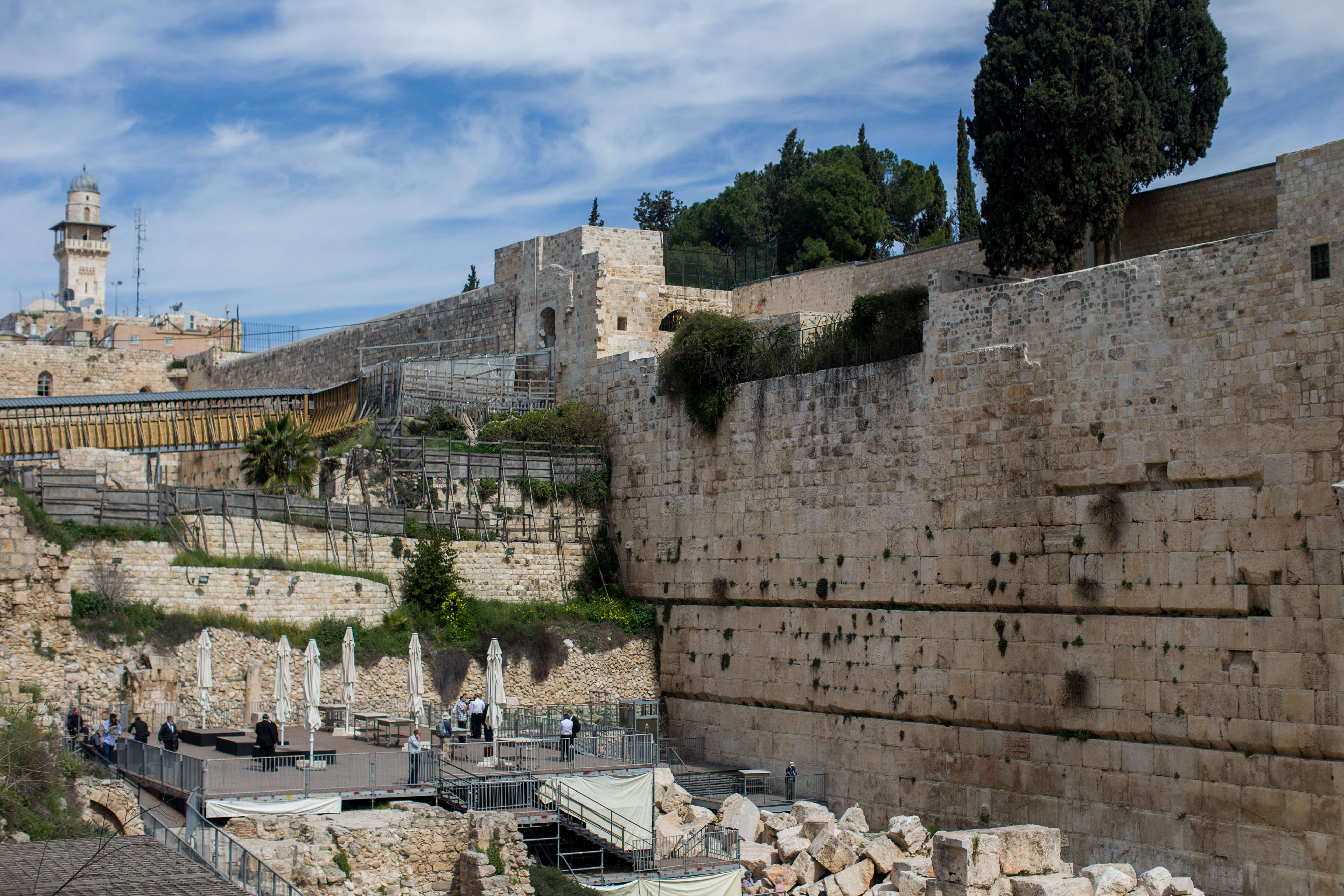 לפרק את 'הכותל הרפורמי' – נבנה באופן לא חוקי