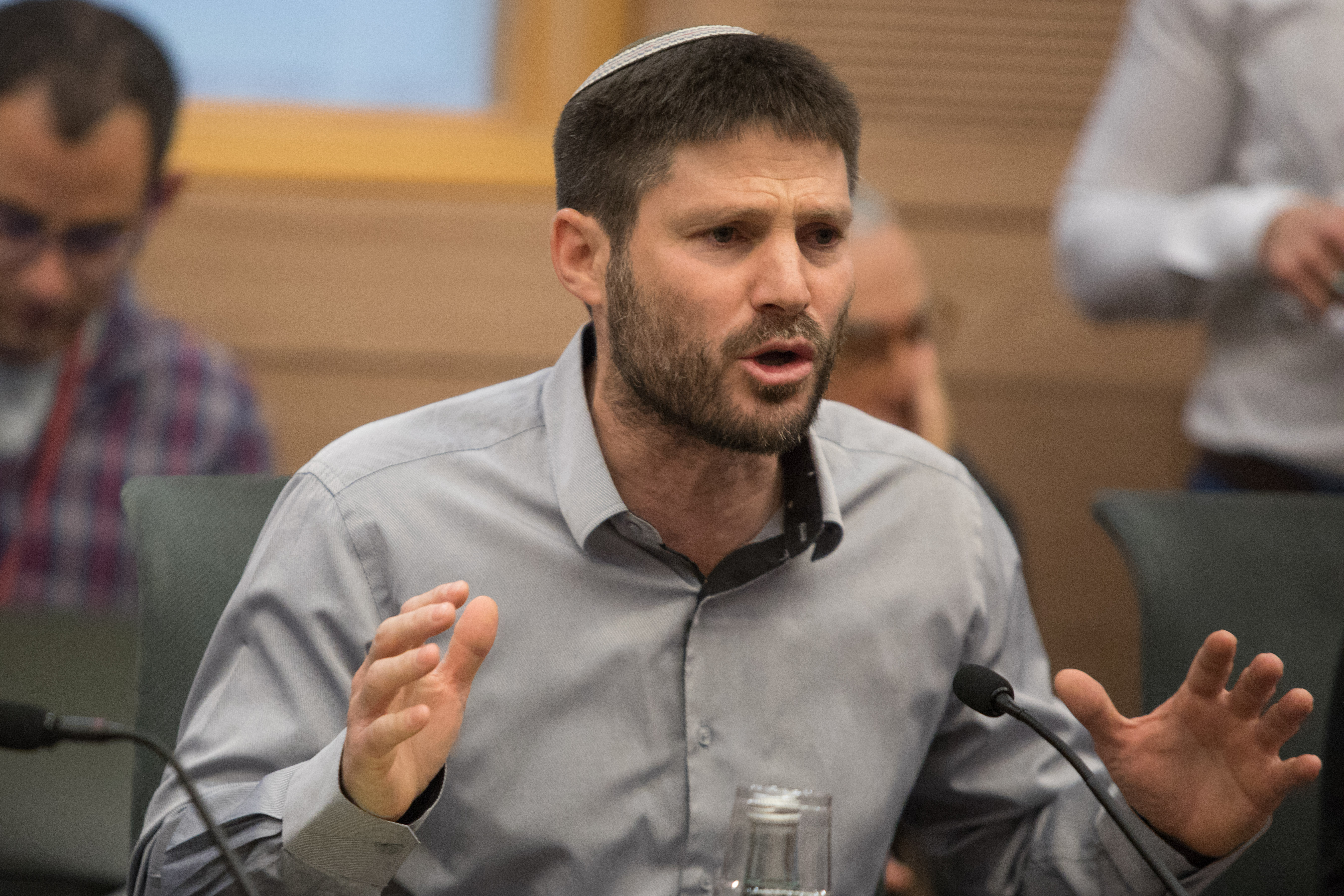סמוטריץ' על מעצר הרב הקונסרבטיבי: "צביעות"