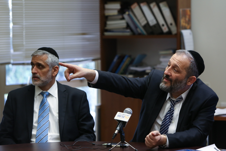 'יעיף אותי מהרשימה': אלה ההצעות של דרעי לאלי ישי
