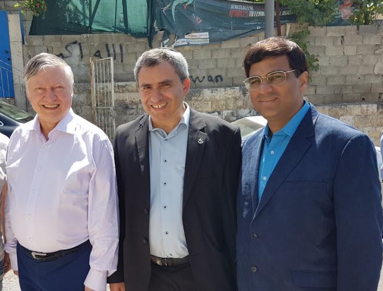 השר זאב אלקין: "לקדם את ירושלים זה ערך לאומי"