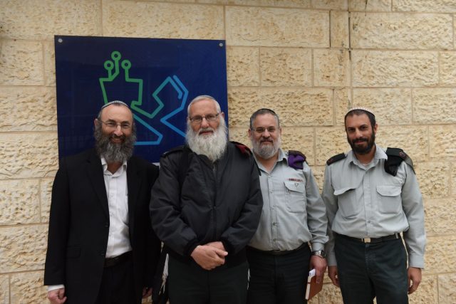 במכון צומת (דובר צה"ל)