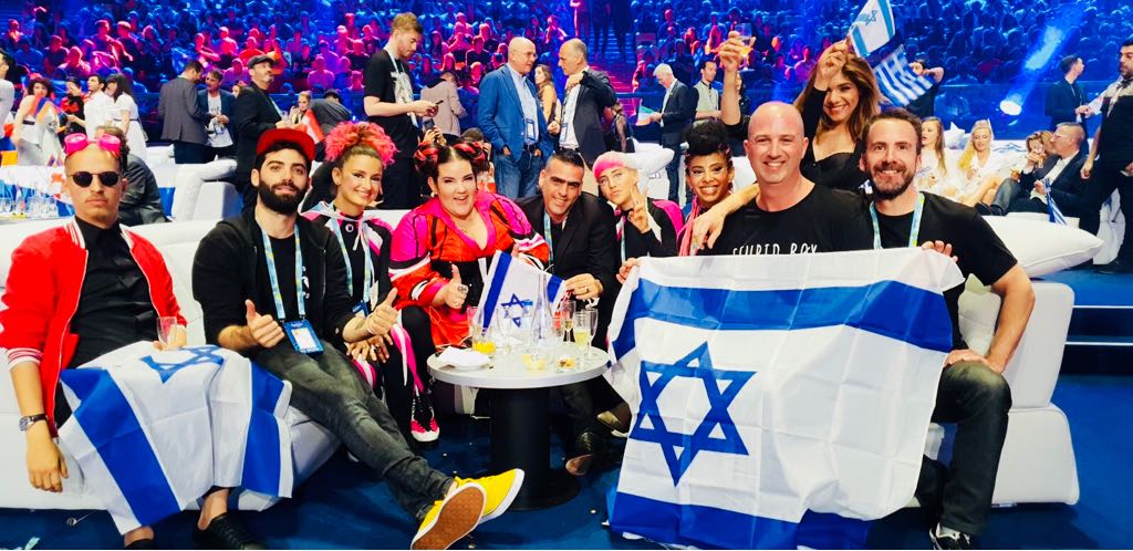 שמחה לישראל: נטע ברזילי עלתה לגמר האירוויזיון