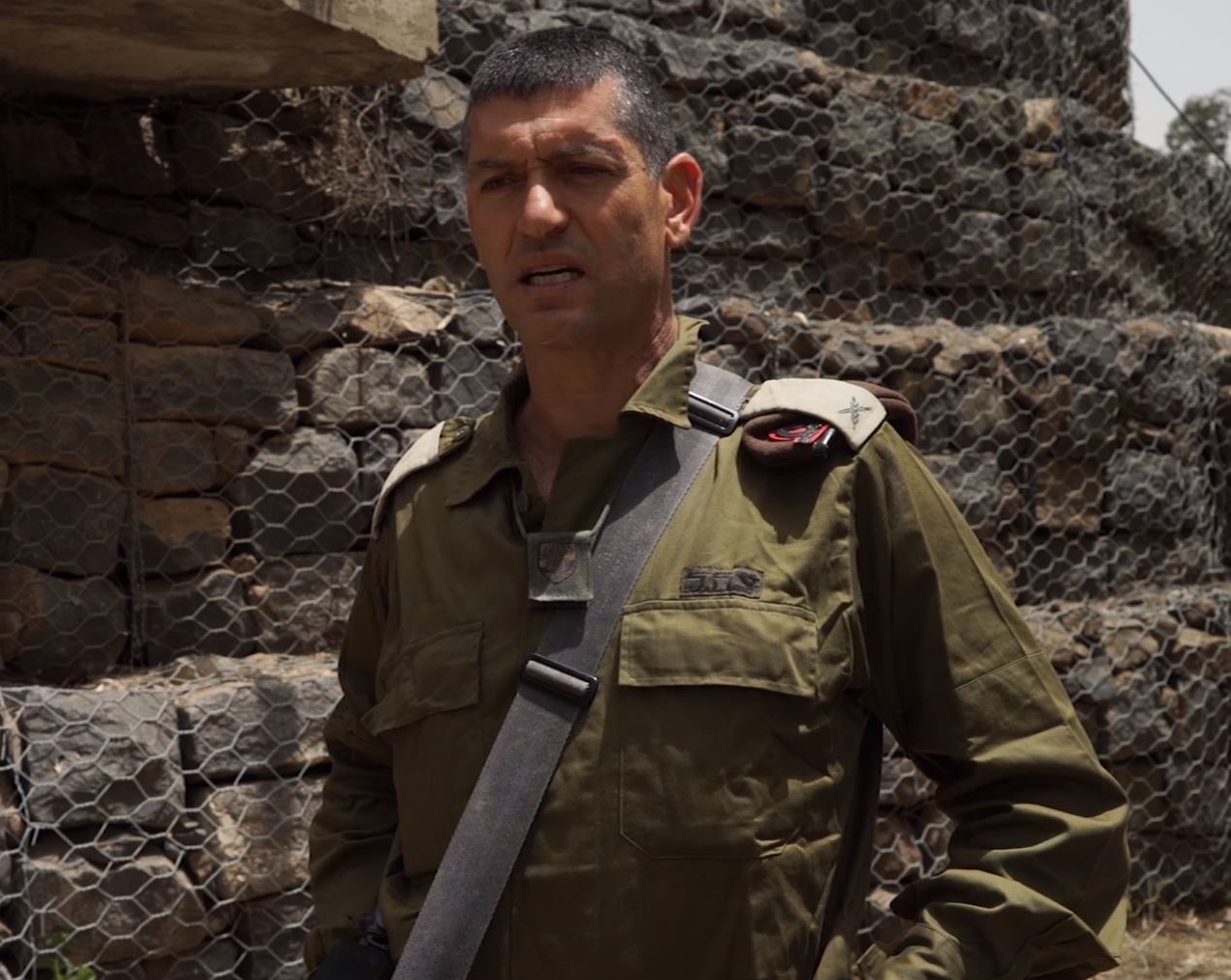 "מספר שעות של לחימה"; צפו בתדרוך מפקד הכוחות בצפון