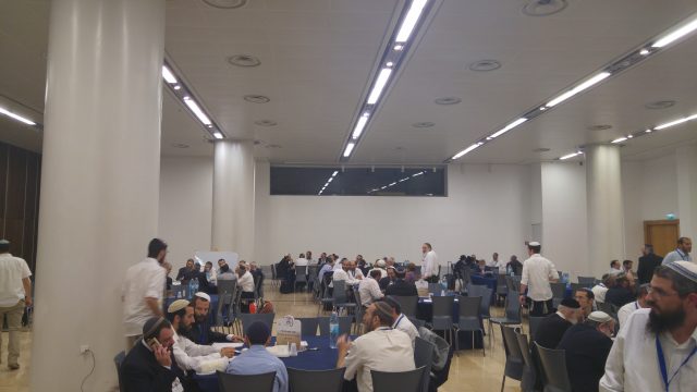 מאות רבנים בכנס האחדות של הציונות הדתית