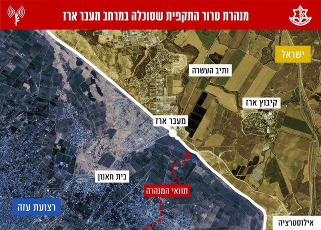 איזור המנהרה
