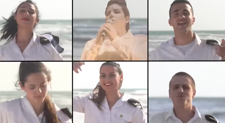 המקום בו הכול התחיל: חיל הים במחווה לנטע• צפו