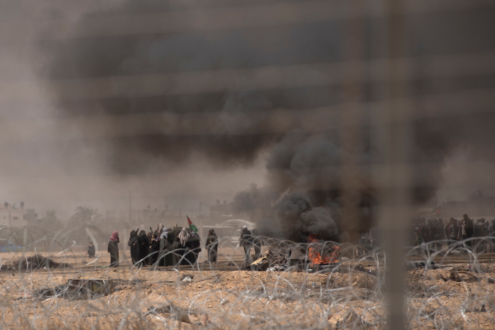 צה"ל חיסל 3 מחבלים שניסו להניח מטען בגבול הרצועה