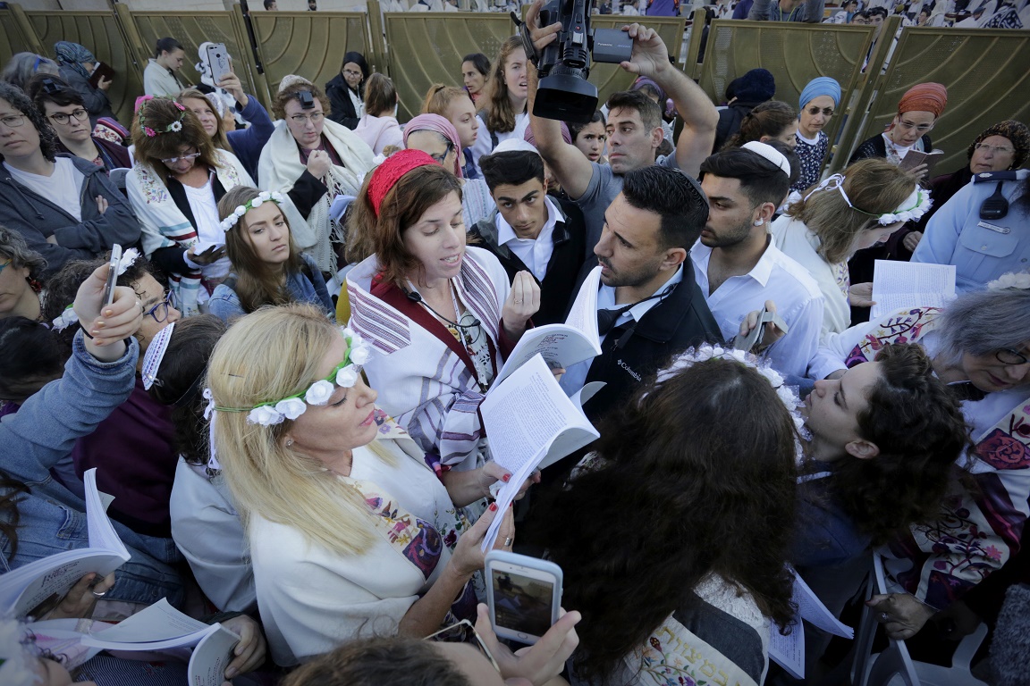 סוף לפרובוקציה: 'נשות הכותל' יורחקו מהכותל
