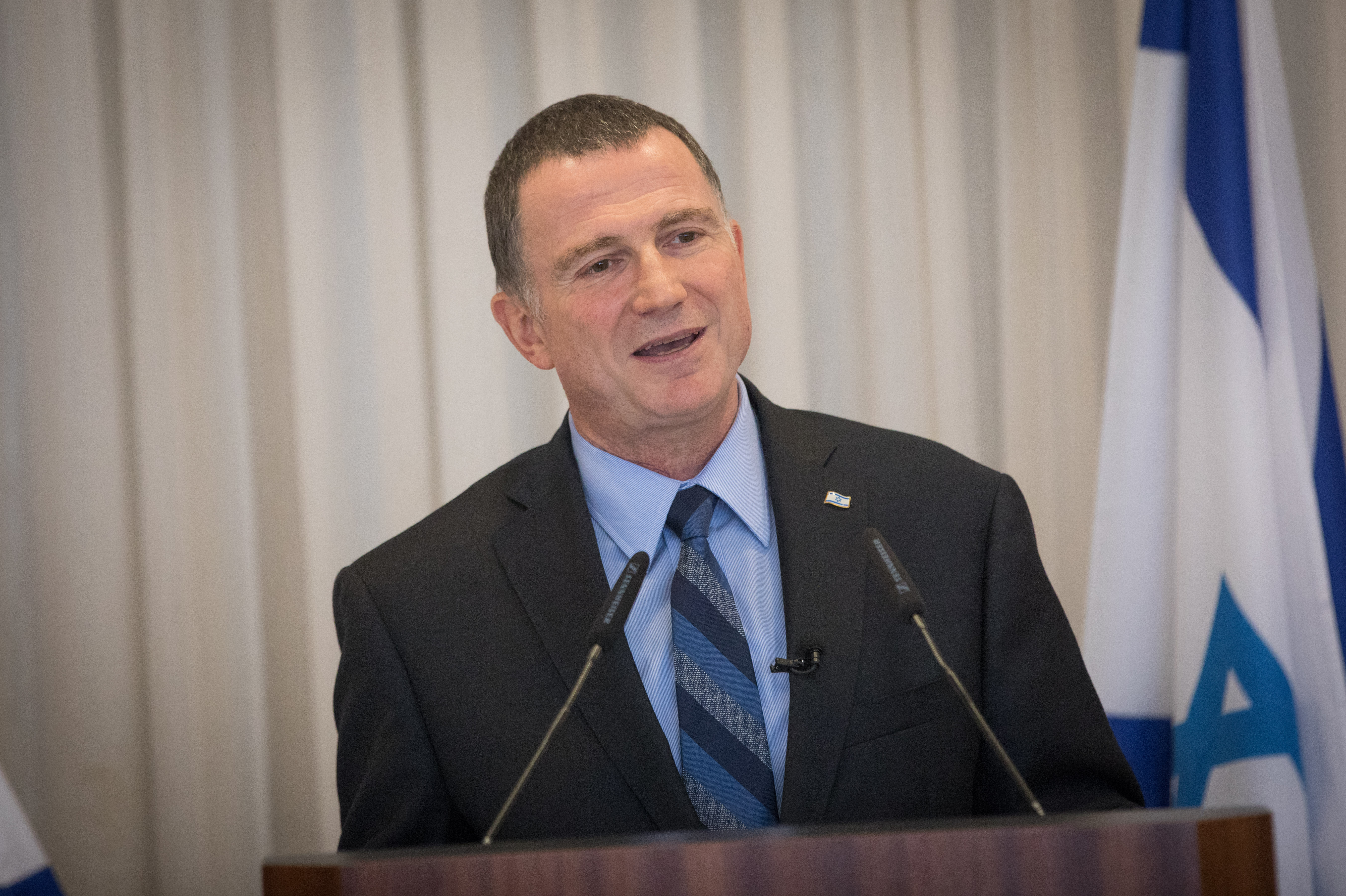 אחרי המהומות במליאה; יו"ר הכנסת בפנייה לציבור