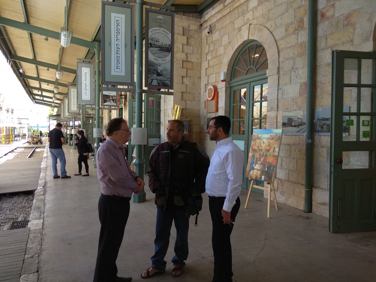 קינג וקלמנוביץ' הכריעו: מתחם התחנה ייסגר בשבת