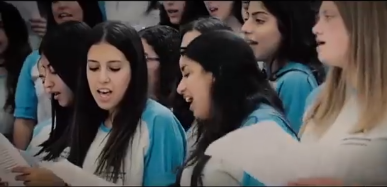 מרגש: נוער התפוצות וישראל שרים יחד• צפו