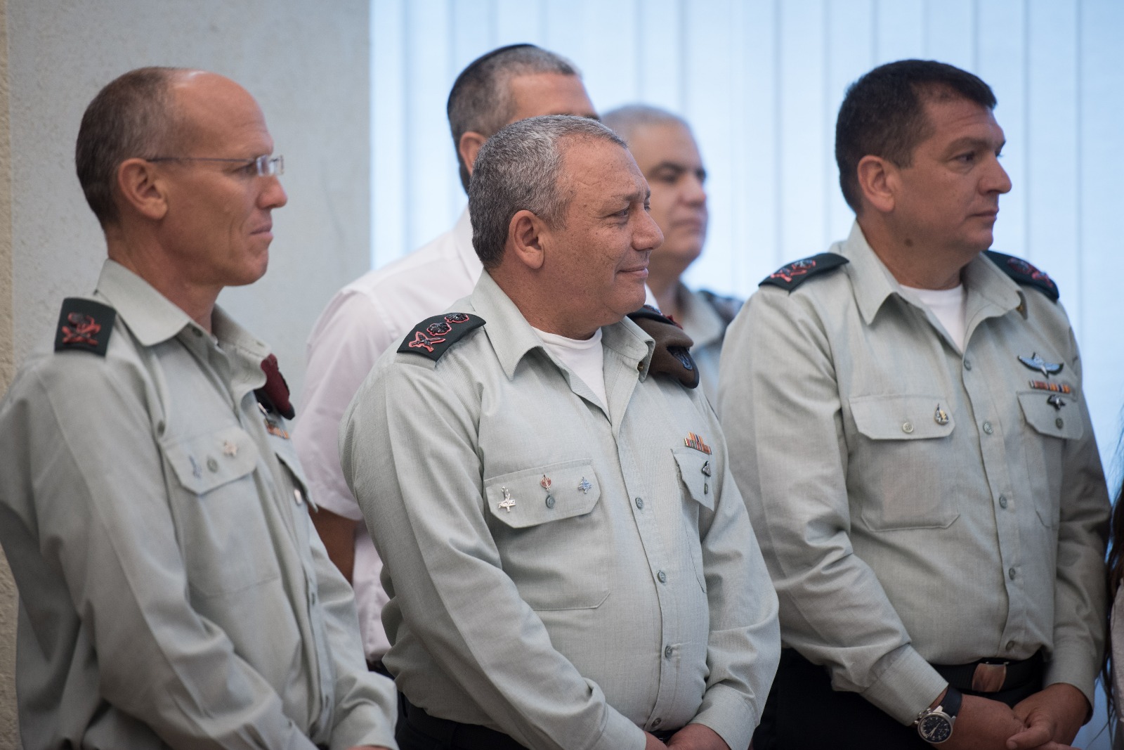 חילופים במטכ"ל: אהרון חליוה החליף את ניצן אלון