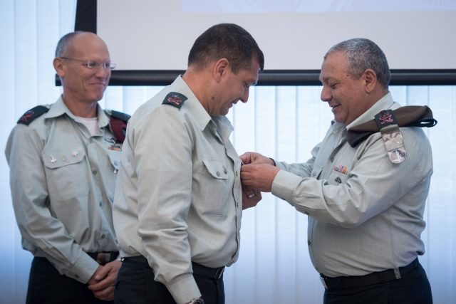 אייזנקוט, חליוה ואלון (דובר צה"ל)