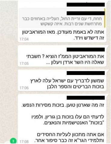 הסכסוכים הפנימיים של ארגוני הר הבית נחשפים