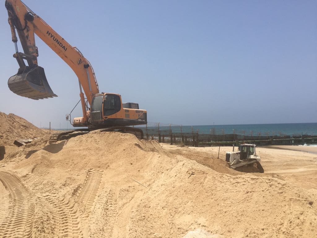 מכשול ימי בגבול עזה ימנע ממחבלים לחדור לישראל
