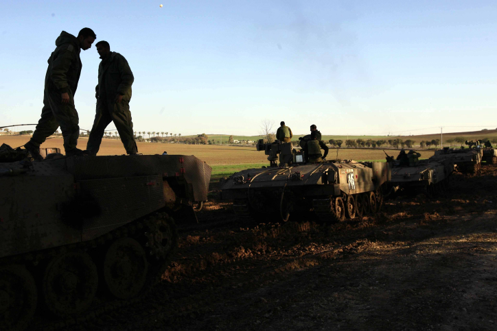 אירוע חמור: המ"פ אמר 'תתאבד', החייל ירה וניצל בזכות מעצור