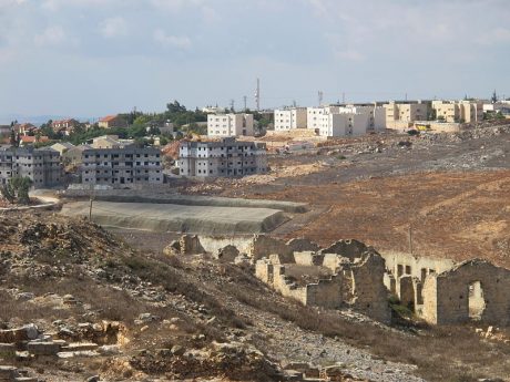 רבש"צ הר ברכה סיכל חדירת מחבלים לישוב