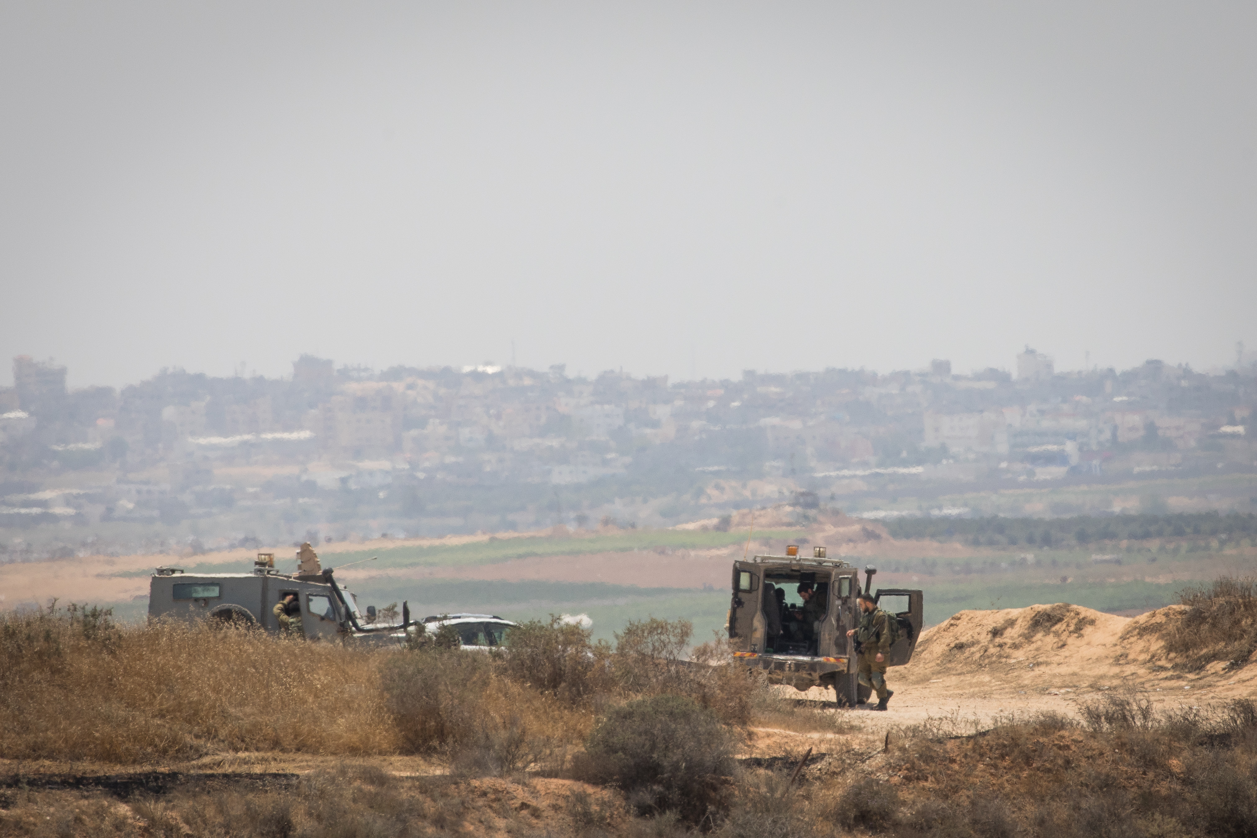 אירוע ירי בגבול עזה: חייל נפצע, צהל תוקף ברצועה