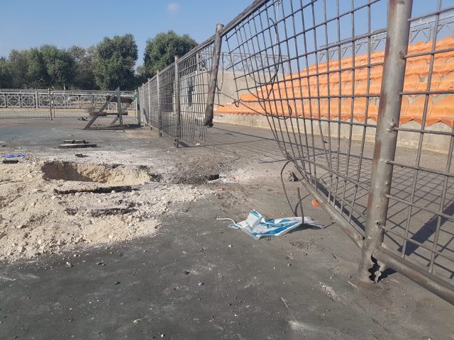 פגיעה ישירה בבית באשכול; נפילות במגרש בנתיבות