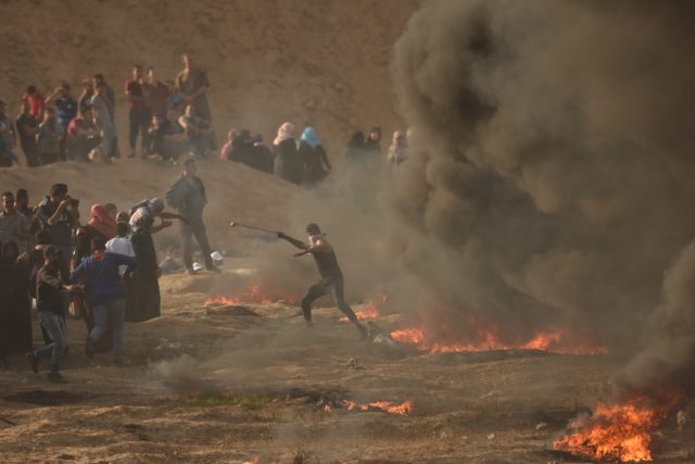 נדחתה תביעת פלסטיני מעזה שטען שנפגע מירי