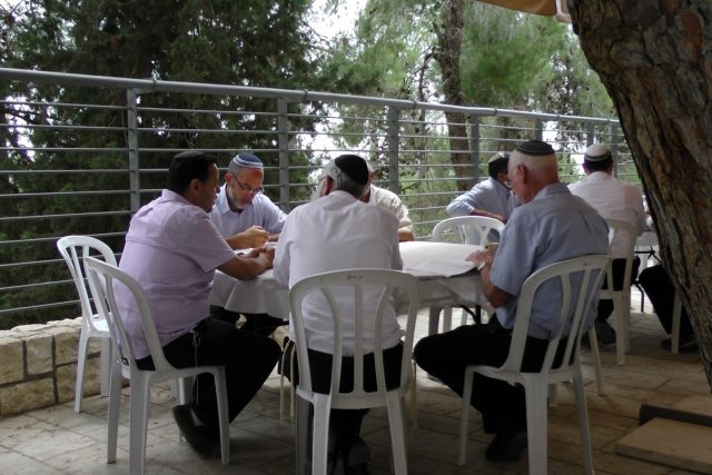 מפגש בין מנהלי חינוך לנציגי יהדות ארה"ב
