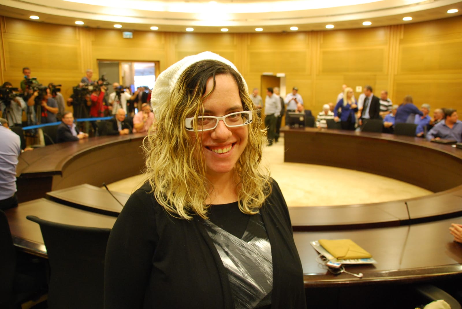 הדוברת של אלקין מצטרפת למשרד גל אורן לרנר