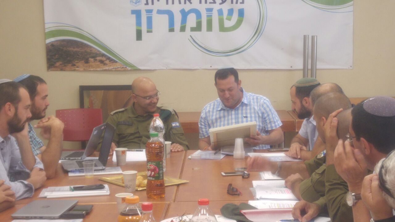 2 מיליון מטר: אזור התעשייה הגדול ביו"ש יוקם בשער השומרון