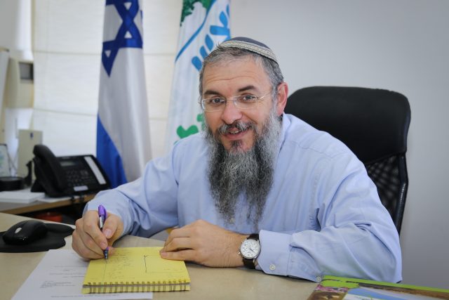 נאמן. יצליח להיבחר גם בפעם השנייה?