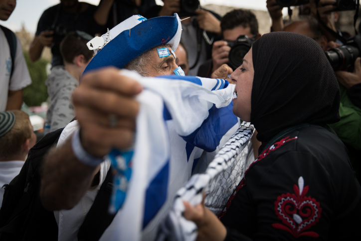 ראש המועצה לא אישר הנפת דגל ישראל