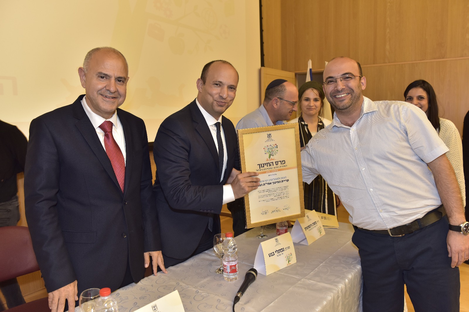 פרס החינוך הארצי לאמי"ת המר ברחובות ויב"ע מודיעין