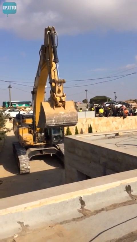 נתיב האבות הרס הבתים 2