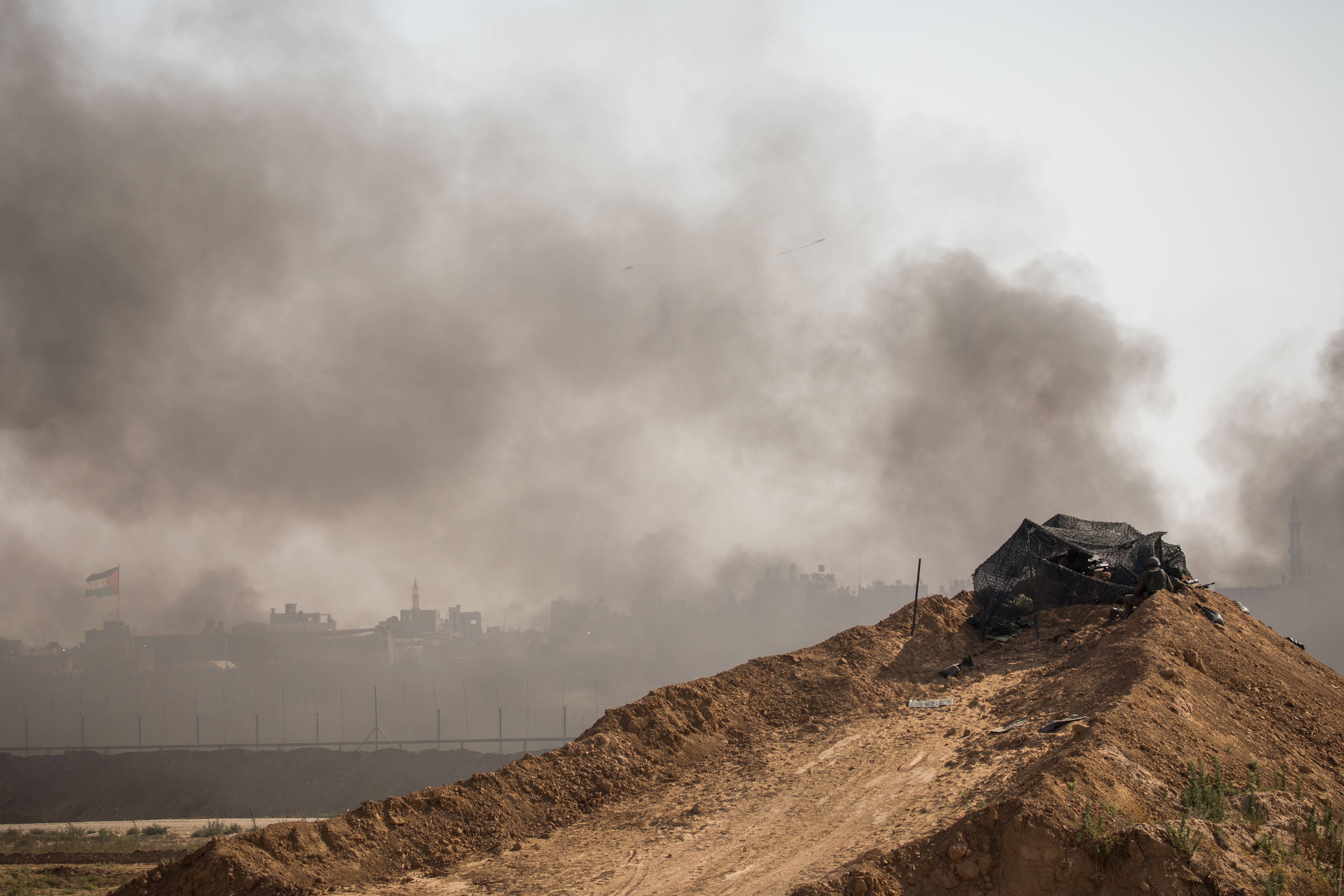 דיווח פלסטיני: 2 הרוגים בתקיפת צה"ל ברצועת עזה