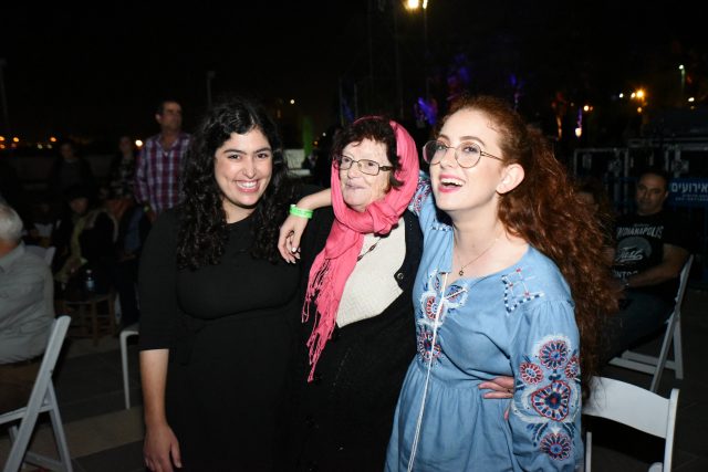 ערבוב קהל מפתיע