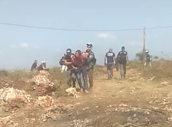 תגובות חריפות לאלימות בפינוי: "תפוחים רקובים"