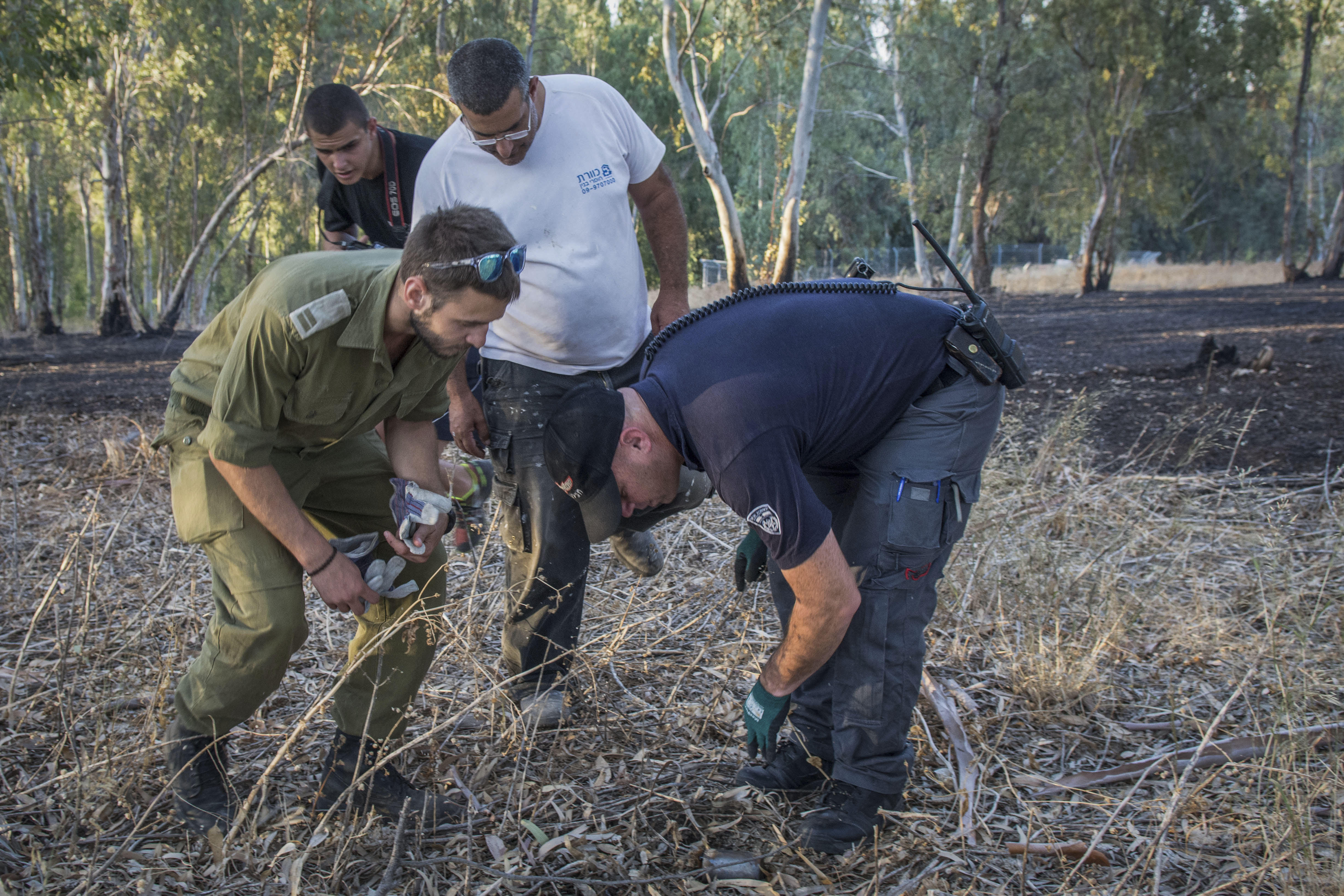 טיל פטריוט שוגר לעבר כטב"מ סורי ולא פגע