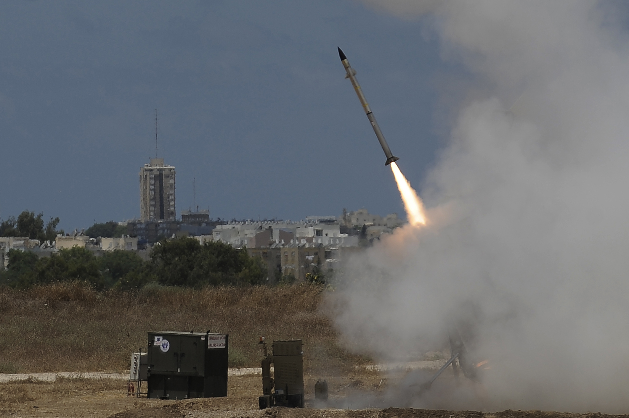 טיל נ"מ סורי שנורה לעבר מטוסים בגולן נחת בנגב